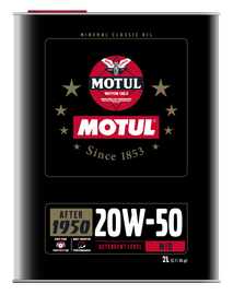 Motul 20W50 Classic Performance Oil - 10x2L (110621)