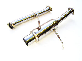 Invidia 93-97 Mazda RX-7 Turbo FD3S 76mm (101mm tip) Cat-back Exhaust (HS93ZR7GTP)