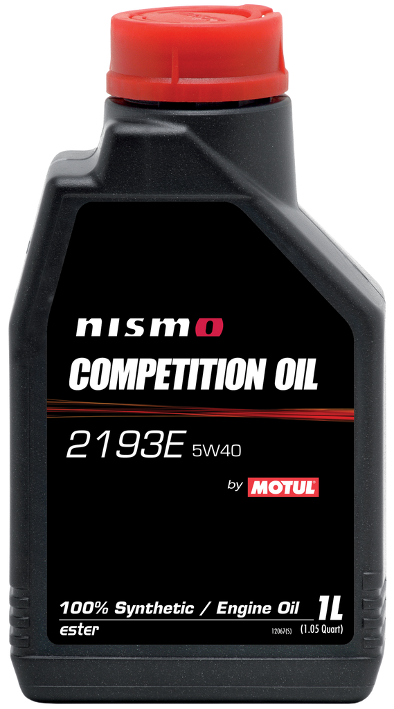 Motul Nismo Competition Oil 2193E 5W40 1L (104253)