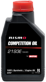 Motul Nismo Competition Oil 2193E 5W40 1L (104253)