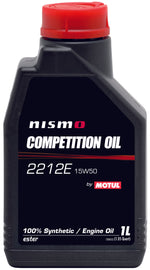 Motul 100% Synthetic Double Ester Technology Lubricant For Turbocharged Engines (102500)