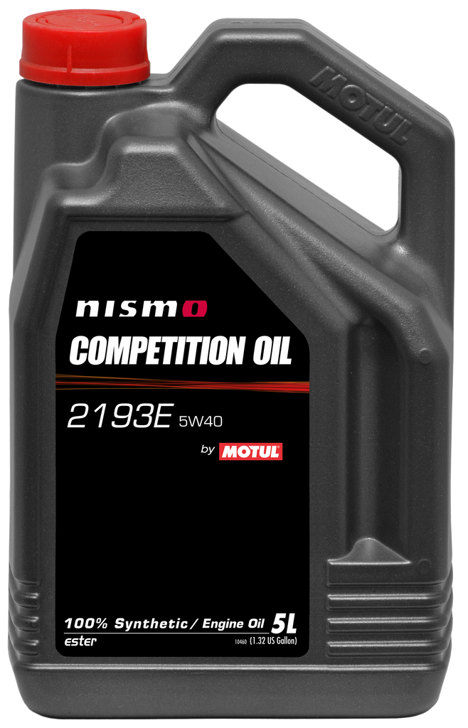 Motul Nismo Competition Oil 2193E 5W40 5L (104254)