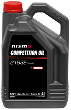 Load image into Gallery viewer, Motul Nismo Competition Oil 2193E 5W40 5L (104254)