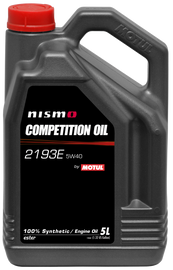 Motul Nismo Competition Oil 2193E 5W40 5L (104254)
