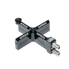 Load image into Gallery viewer, Nitrous Express 4150 Covert Crossbar Plate Only (NP603C)