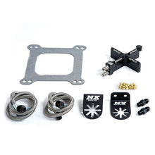 Load image into Gallery viewer, Nitrous Express Covert Crossbar Pro Power Plate Conversion (4150 Flange) 100-500Hp (NX609C)
