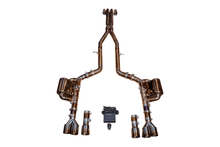 Load image into Gallery viewer, Valvetronic Designs Dodge Challenger,Charger SRT Hellcat 6.2L, T304 SS, 4.0" Tips (DOD.CHA.CHL.VSES.TI)