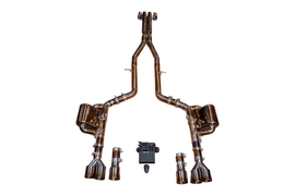 Valvetronic Designs Dodge Challenger,Charger SRT Hellcat 6.2L, T304 SS, 4.0