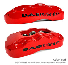 Load image into Gallery viewer, Baer Brakes 11&quot; SS4+ Front Brake Kit, Red, SDZ, Std. Studs (4261369R)