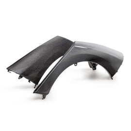 Seibon 23-24 Toyota GR Corolla Carbon Fiber Rear Fender Trim (RFT23TYGRCOR)