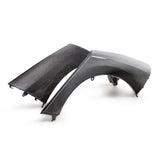 Seibon 23-24 Toyota GR Corolla Carbon Fiber Rear Fender Trim (RFT23TYGRCOR)