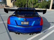 Load image into Gallery viewer, APR Performance Cadillac ATS-V GTC-300 61&quot; Adjustable Wing 2016-2019 Paint Protection Film (AS-106121PPF)