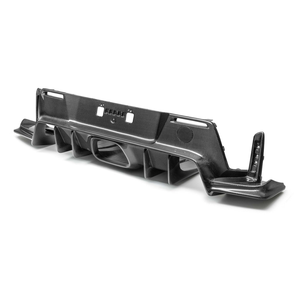 Seibon 23-25 Toyota GR Corolla MBII-Style Carbon Fiber Rear Lip (RL23TYGRCOR-MBII)