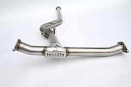 Invidia 22+ Subaru WRX 3in. Straight Mid-Pipe (HS22SW4OE3MIPNL)