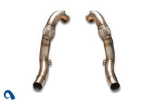 Load image into Gallery viewer, Active Autowerke BMW N63 Downpipes for | Twin-turbo V8 BMW X5 and X6 | N63B engine (11-035B)