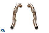 Active Autowerke BMW N63 Downpipes for | Twin-turbo V8 BMW X5 and X6 | N63B engine (11-035B)