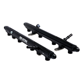 Snow Performance Fuel Rail Kit, 2021+ F150 Coyote (Pair) Return Style (SNF-30014)