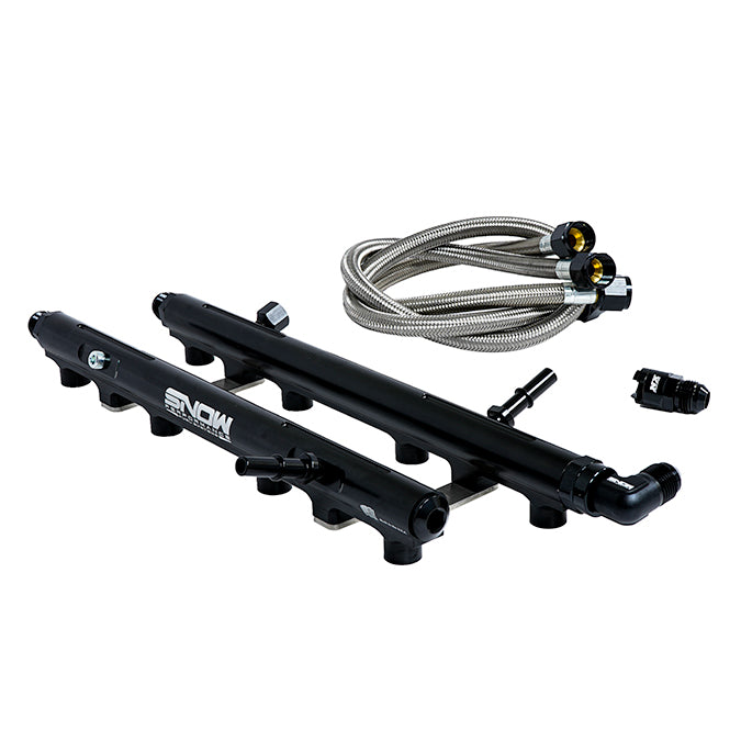 Snow Performance Factory Fit Fuel Rail Kit, 2021+ F150 Coyote (Pair) (SNF-30014F)