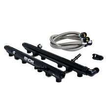 Load image into Gallery viewer, Snow Performance Factory Fit Fuel Rail Kit, 2021+ F150 Coyote (Pair) (SNF-30014F)