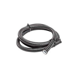 Snow Performance 12 Black Nylon Braided Stainless PTFE Hose - 5Ft. (SNF-60125B)