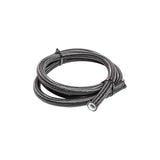 Snow Performance 12 Black Nylon Braided Stainless PTFE Hose - 5Ft. (SNF-60125B)