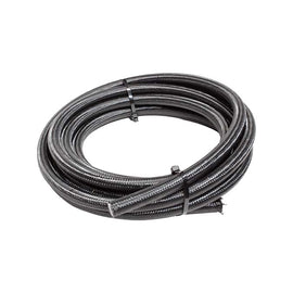 Snow Performance 12 Black Nylon Braided Stainless PTFE Hose - 15Ft. (SNF-61215B)