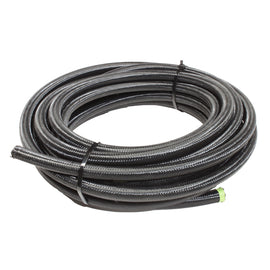 Snow Performance 12 Black Nylon Braided Stainless PTFE Hose - 30Ft. (SNF-61230B)