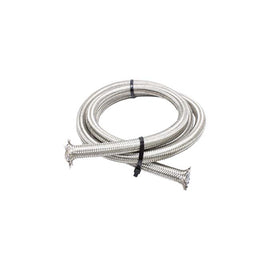 Snow Performance 8AN Braided Stainless PTFE Hose - 5Ft (SNF-60805)