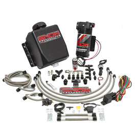 Snow Performance Stage 1 - Water-Methanol Injection - Quad Nozzle Kit (SNO-201QUAD-BRD)