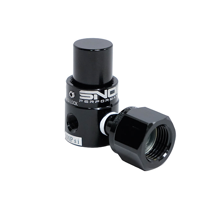 Snow Performance CO2 Regulator, Dual Outlet Fixed 100 PSI, 1/8npt Outlet (SNO-353)
