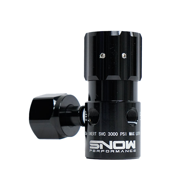 Snow Performance Co2 Regulator, Dual Outlet Adjustable 0-475 PSI, 1/8npt Outlet (SNO-354)