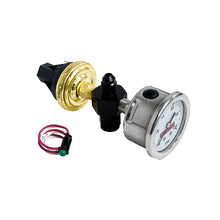 Load image into Gallery viewer, Snow Performance Water Methanol Low Pressure Safety Switch (Stainless Steel Braided Line) (SNO-81083-BRD)