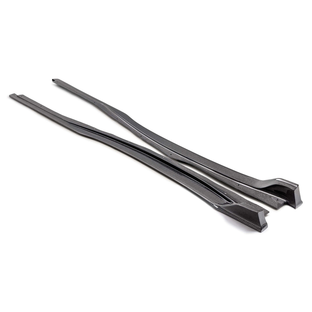 Seibon 23-25 Toyota Prius MB-Style Carbon Fiber Side Skirts (SS23TYPR-MB)