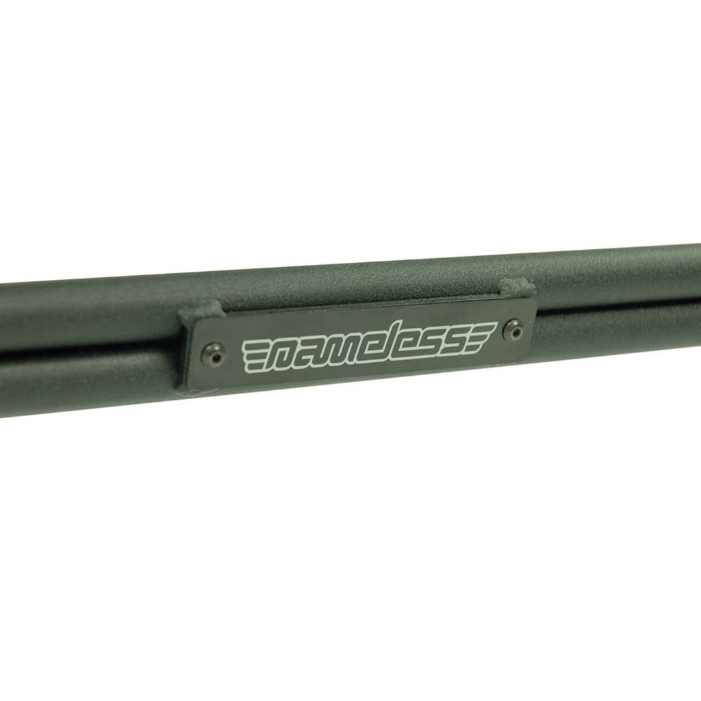 Nameless Performance Front Strut Tower Brace - Subaru Legacy & Outback (2015-2019) - Wrinkle Black (FSTB-I-BLK)