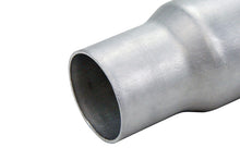 Load image into Gallery viewer, HPS Aluminum Step Up Tube 4&quot; - 5&quot; OD, 5&quot; Length Mill Finish (STEP-AT400-500)