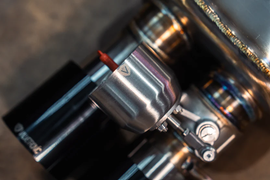 Valvetronic Designs Subaru FA20 2.0L, Catback T304 Stainless Steel 3.5