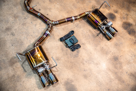 Valvetronic Designs Subaru FA20 2.0L, Catback T304 Stainless Steel 3.5