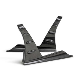 Seibon 23-25 Honda Civic Type-R MB-Style Carbon Fiber Front Side Skirt Extensions (SX23HDCVR-MB-F)