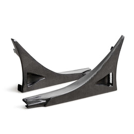 Seibon 23-25 Honda Civic Type-R MB-Style Carbon Fiber Rear Side Skirt Extensions (SX23HDCVR-MB-R)