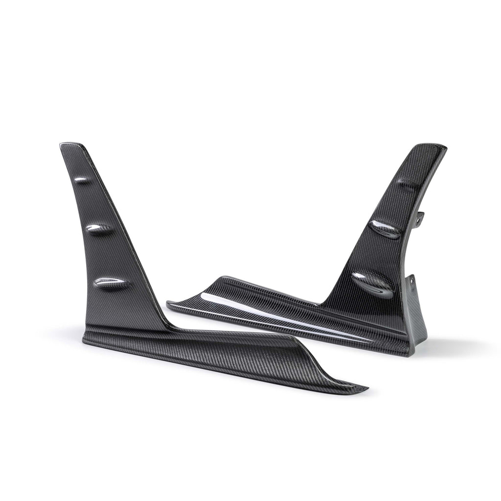 Seibon 23-25 Toyota GR Corolla Side Skirt Extensions - Front (SX23TYGRCOR-MB-F)