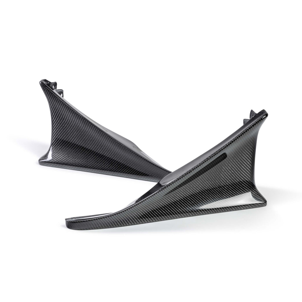 Seibon 23-25 Toyota GR Corolla Side Skirt Extensions - Rear (SX23TYGRCOR-MB-R)