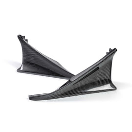 Seibon 23-25 Toyota GR Corolla Side Skirt Extensions - Rear (SX23TYGRCOR-MB-R)