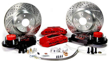 Load image into Gallery viewer, Baer Brakes 13&quot; Track4 Front Brake Kit, Black, SDZ, Std. Studs (4301381B)
