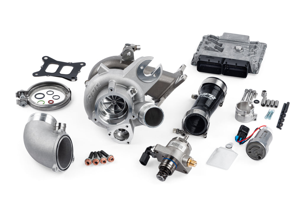 APR DTR6054 Direct Replacement Turbo Charger System with LPFP & HPFP (T4100003-A)