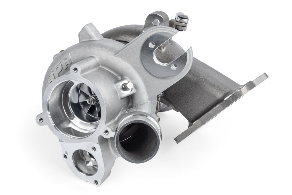 APR DTR6054 Direct Replacement Turbo Charger System with LPFP, HPFP, & MPI (2.0T EA888.3 Trans) (T4100003-B)