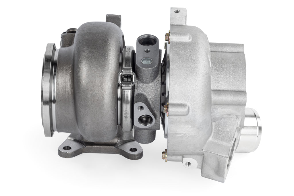 APR DTR6054 Direct Replacement Turbo Charger System with LPFP, HPFP, & MPI (2.0T EA888.3 Trans) (T4100003-B)