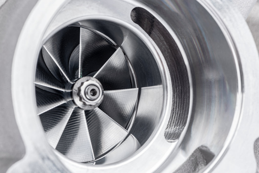 APR DTR6054 Direct Replacement Turbo Charger System with LPFP, HPFP, & MPI (2.0T EA888.3 Trans) (T4100003-B)