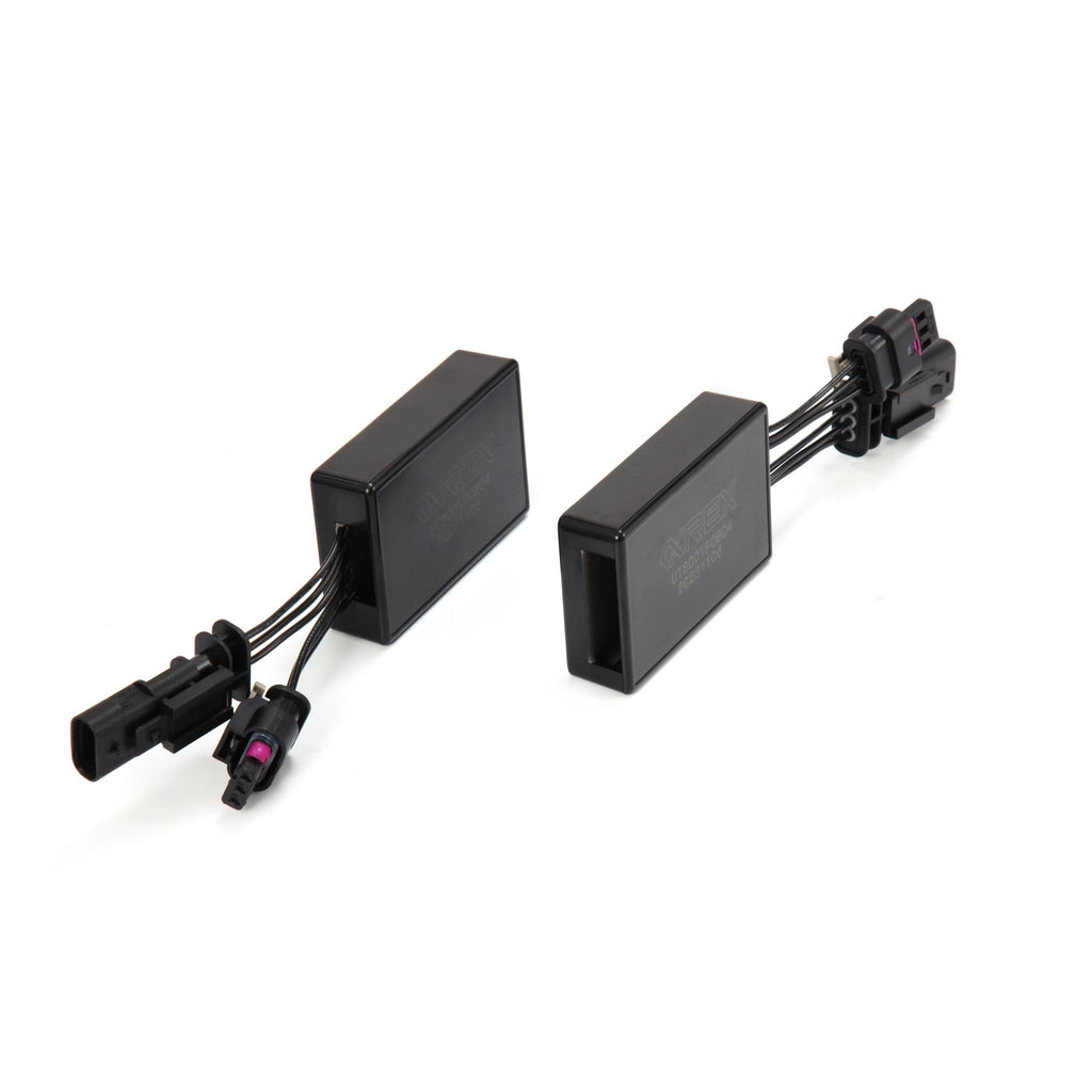 Tesla Model 3/Y with Stock Reflector Headlights to AlphaRex Headlights Decoders (Solution for Issue after Software Upgrade 32.4)