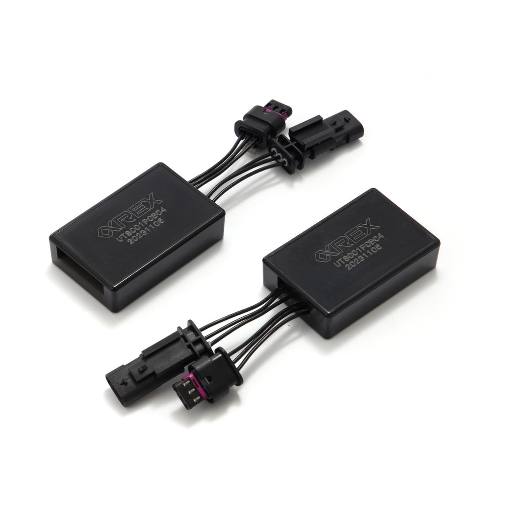 Tesla Model 3/Y with Stock Reflector Headlights to AlphaRex Headlights Decoders (Solution for Issue after Software Upgrade 32.4)