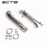 CTS Turbo Nissan R35 GT-R Cast Stainless Steel 3.5